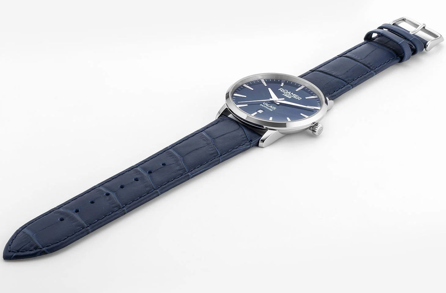 Roamer Valais Blue Gents Watch 988833 41 45 05 Image 5