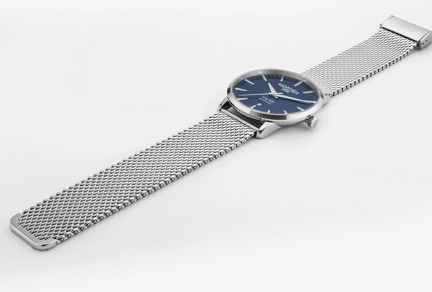 Roamer Valais Blue Gents Watch 988833 41 45 05 Image 6
