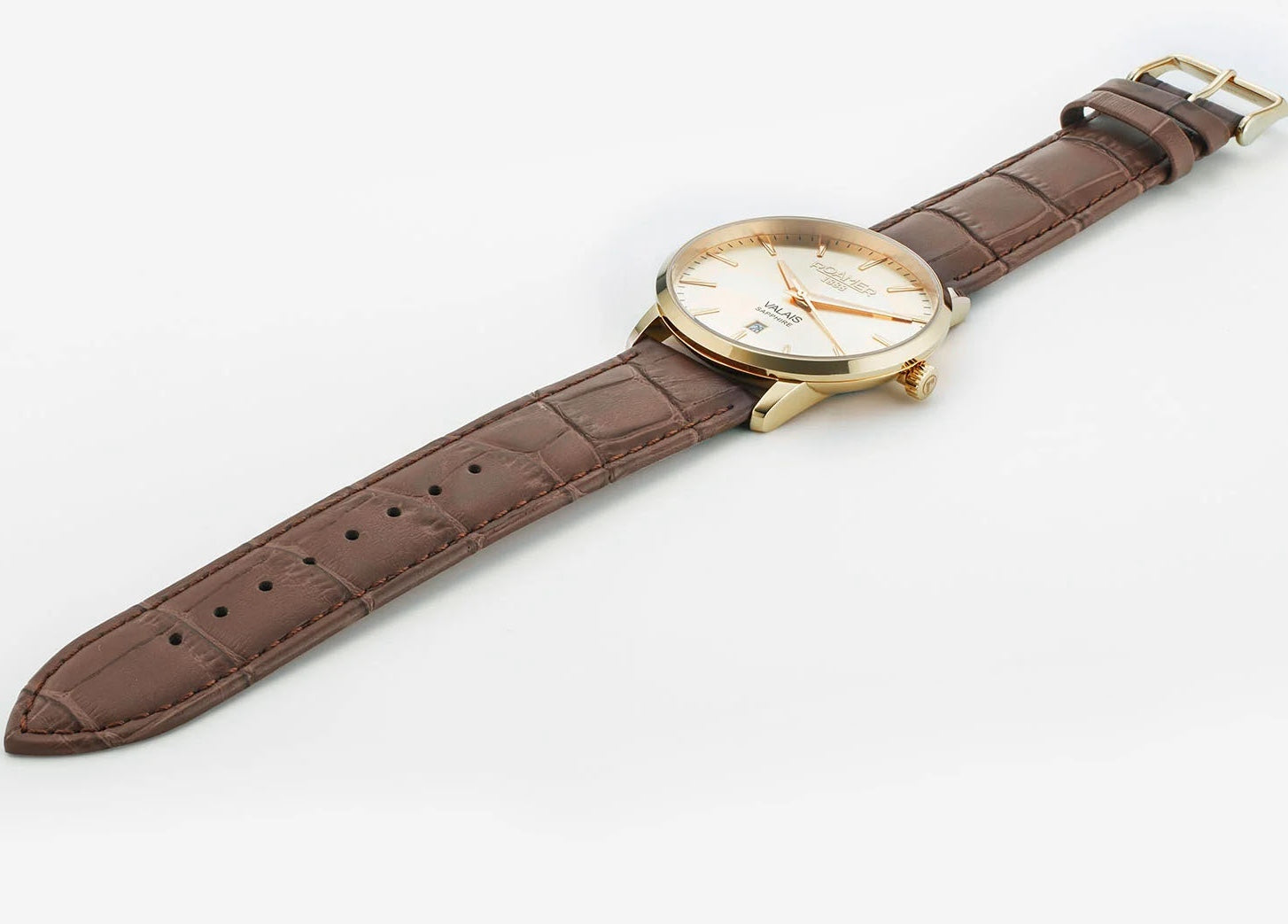 Roamer Valais Champagne Gents Watch 988833 48 35 05 Image 7