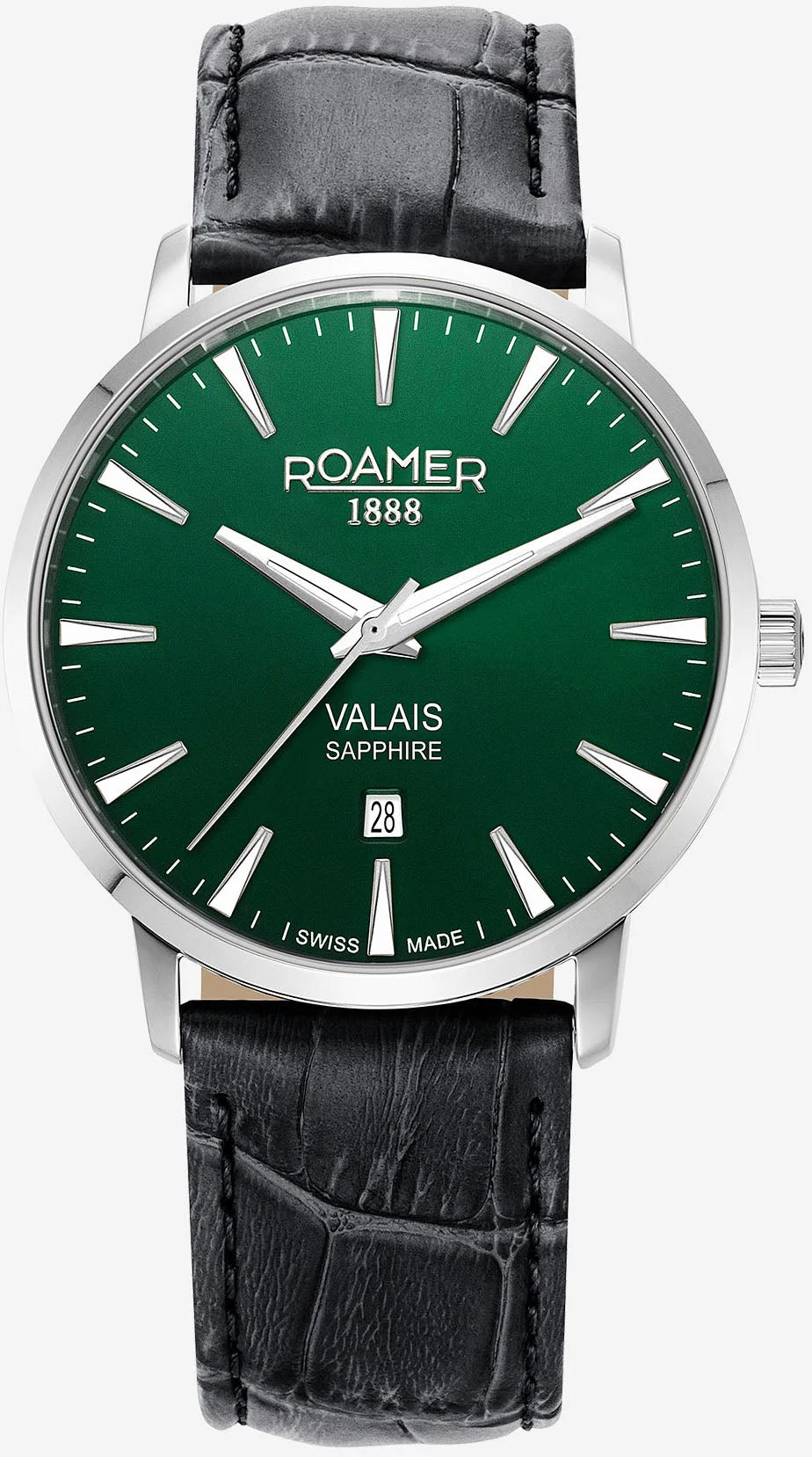 Roamer Valais Green Gents Watch 988833 41 75 05 Image 2