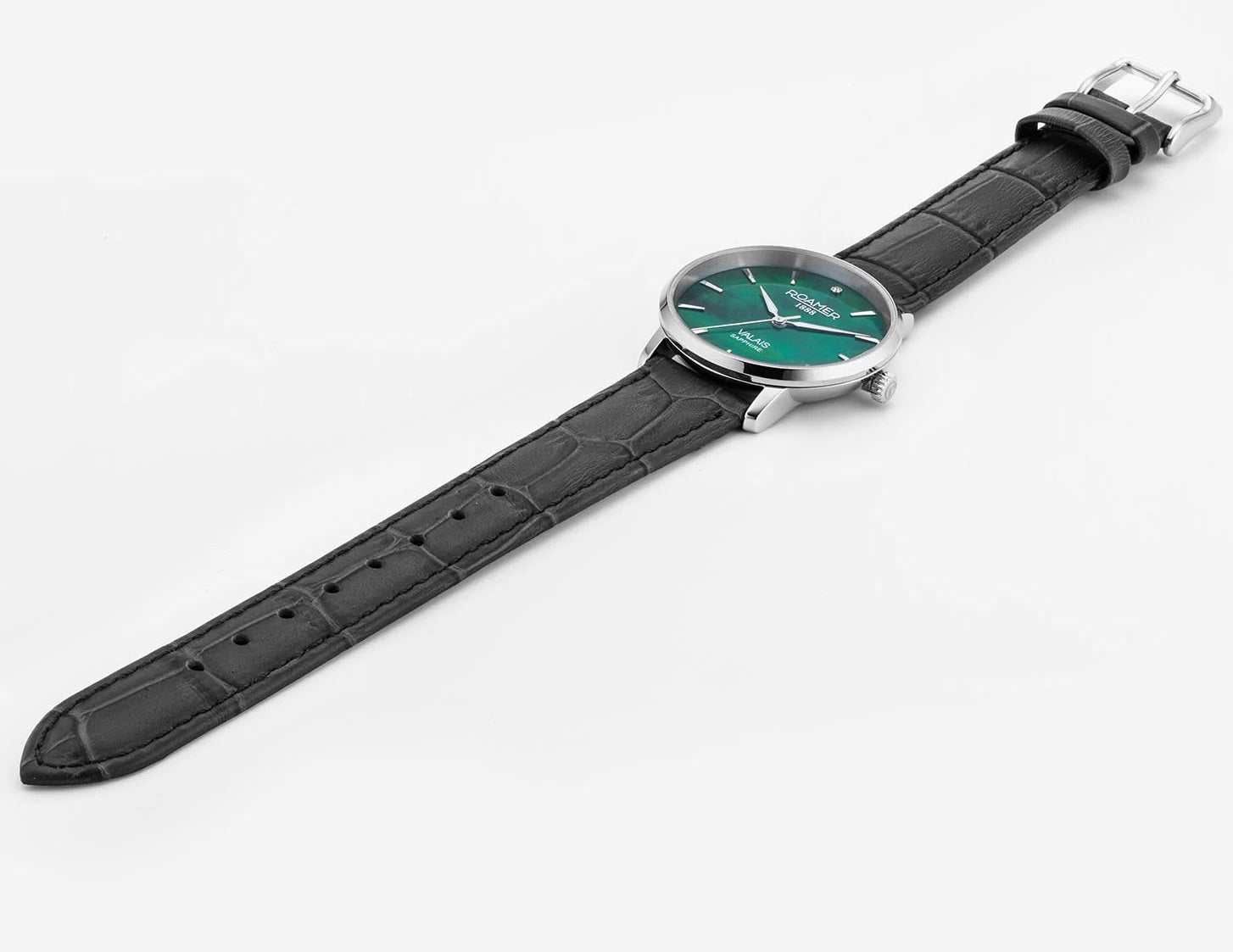 Roamer Valais Green Ladies Watch 989847 41 70 05 Image 5