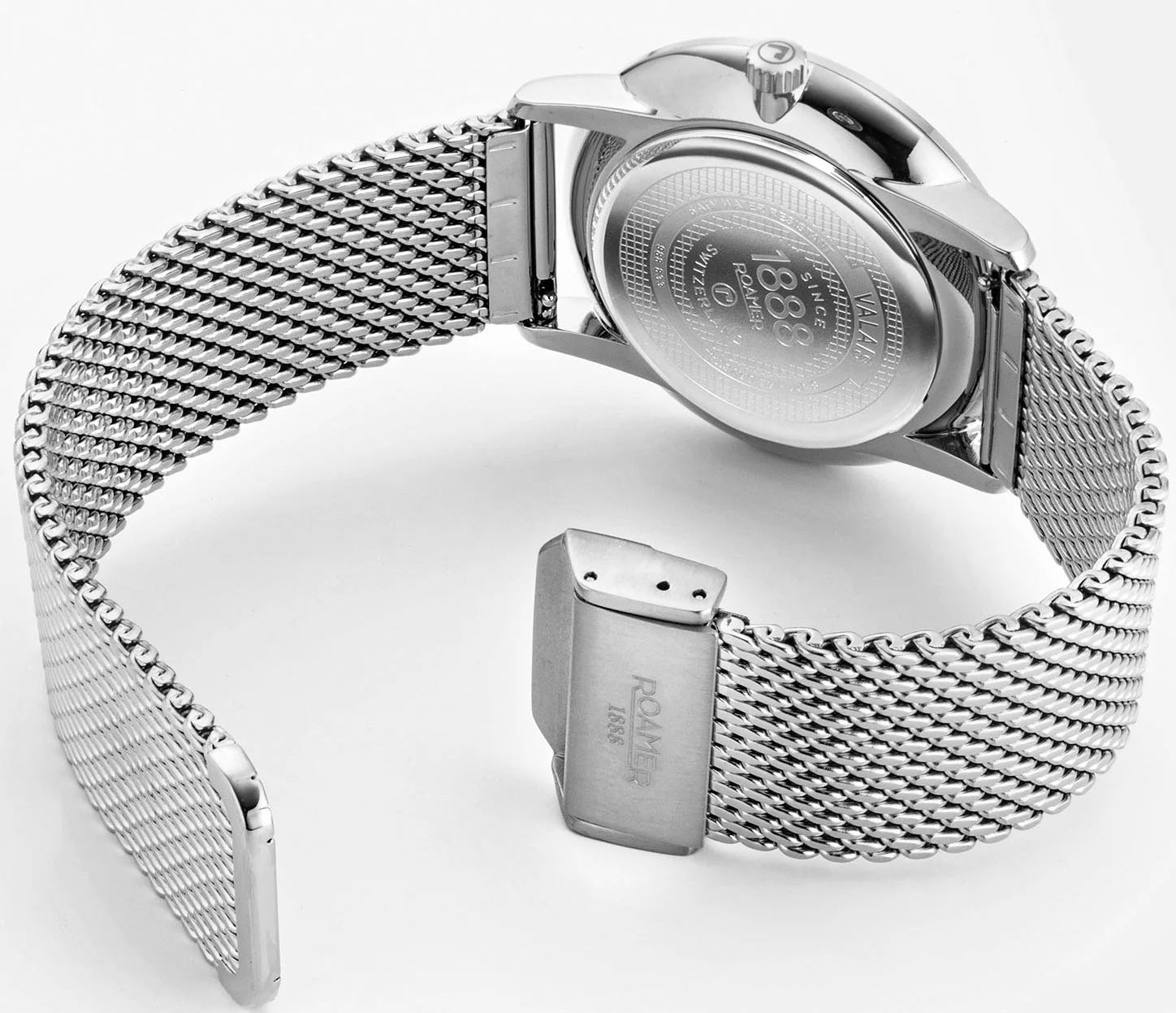 Roamer Valais Grey Gents Watch 988833 41 55 05 Image 4