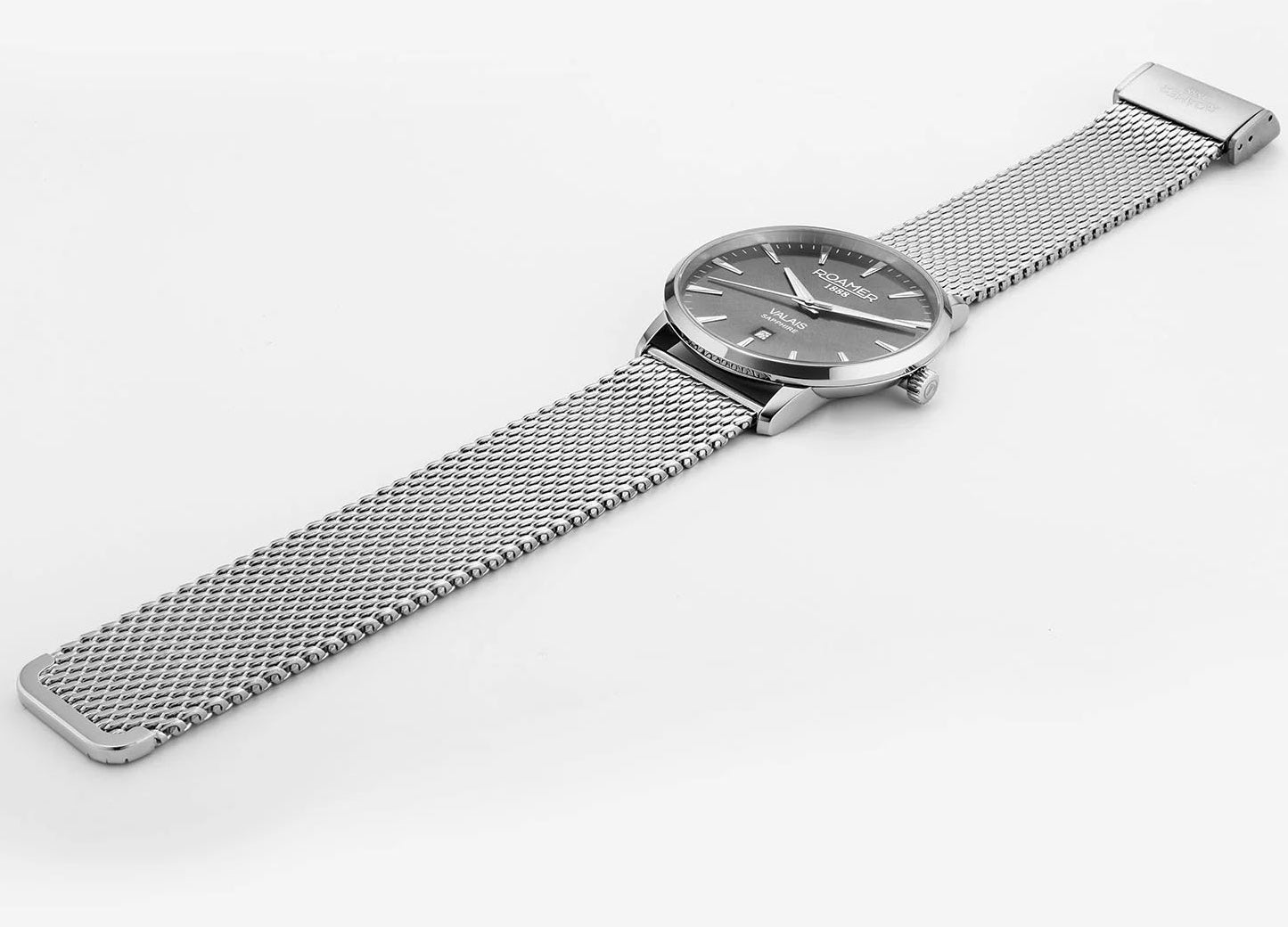 Roamer Valais Grey Gents Watch 988833 41 55 05 Image 8