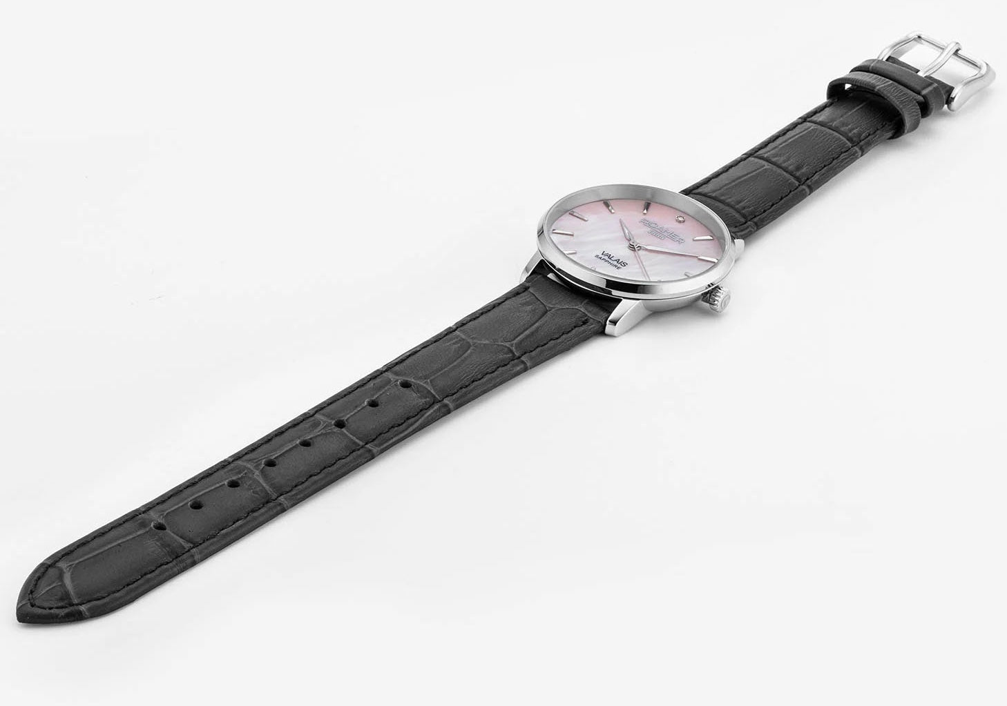 Roamer Valais Pink MOP Ladies Watch 989847 41 10 05 Image 3