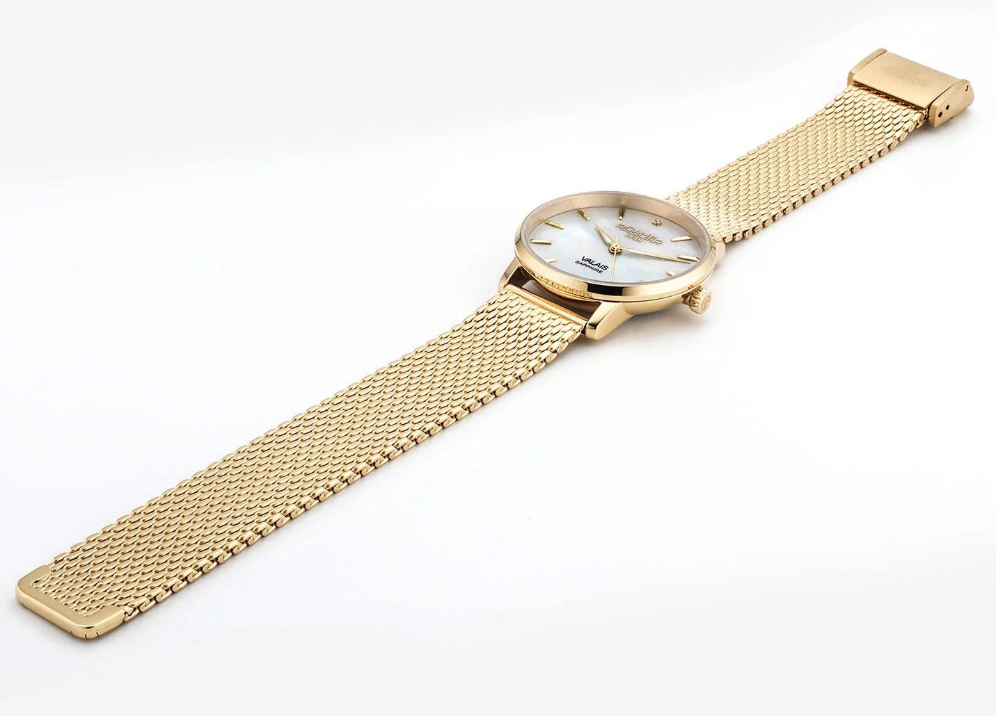 Roamer Valais Pink MOP Ladies Watch 989847 48 10 05 Image 6