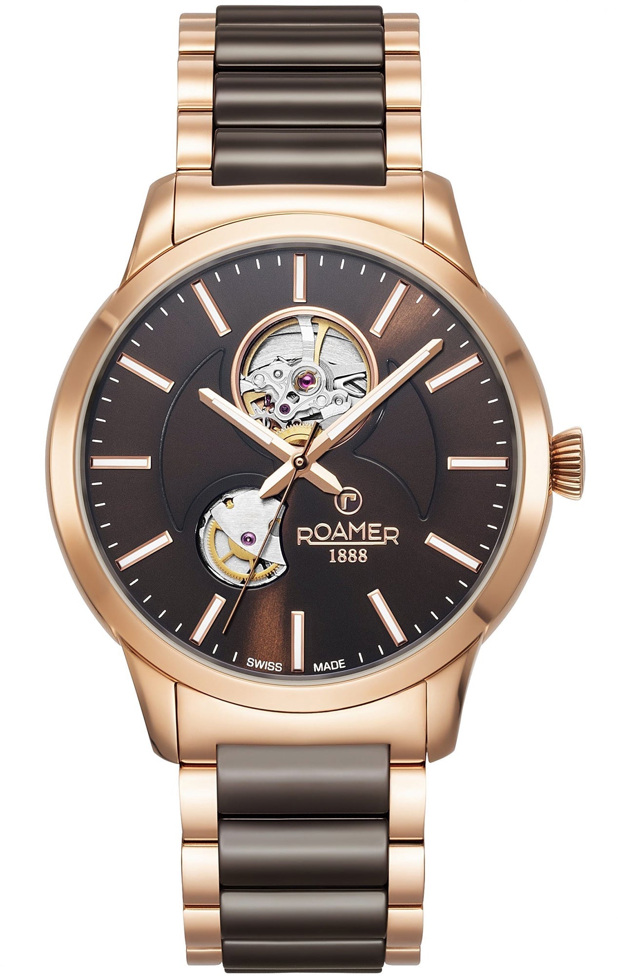 Roamer Watch C-Line Automatic 672661 49 65 60 Image 1