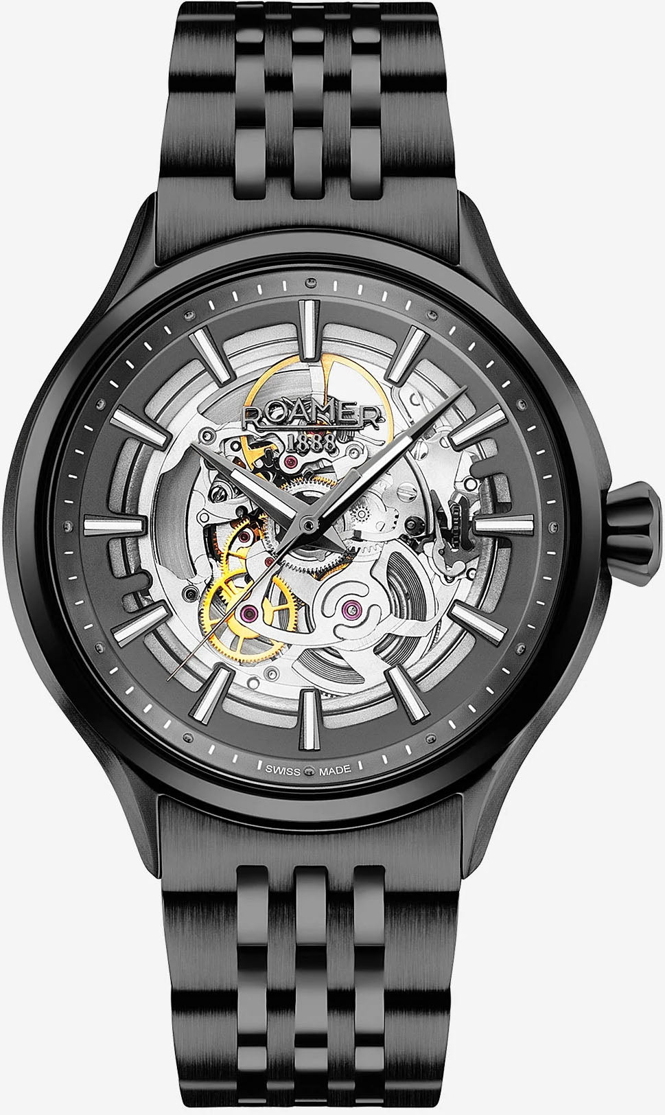 Roamer Watch Competence Skeleton III 101663 40 55 10N Image 1