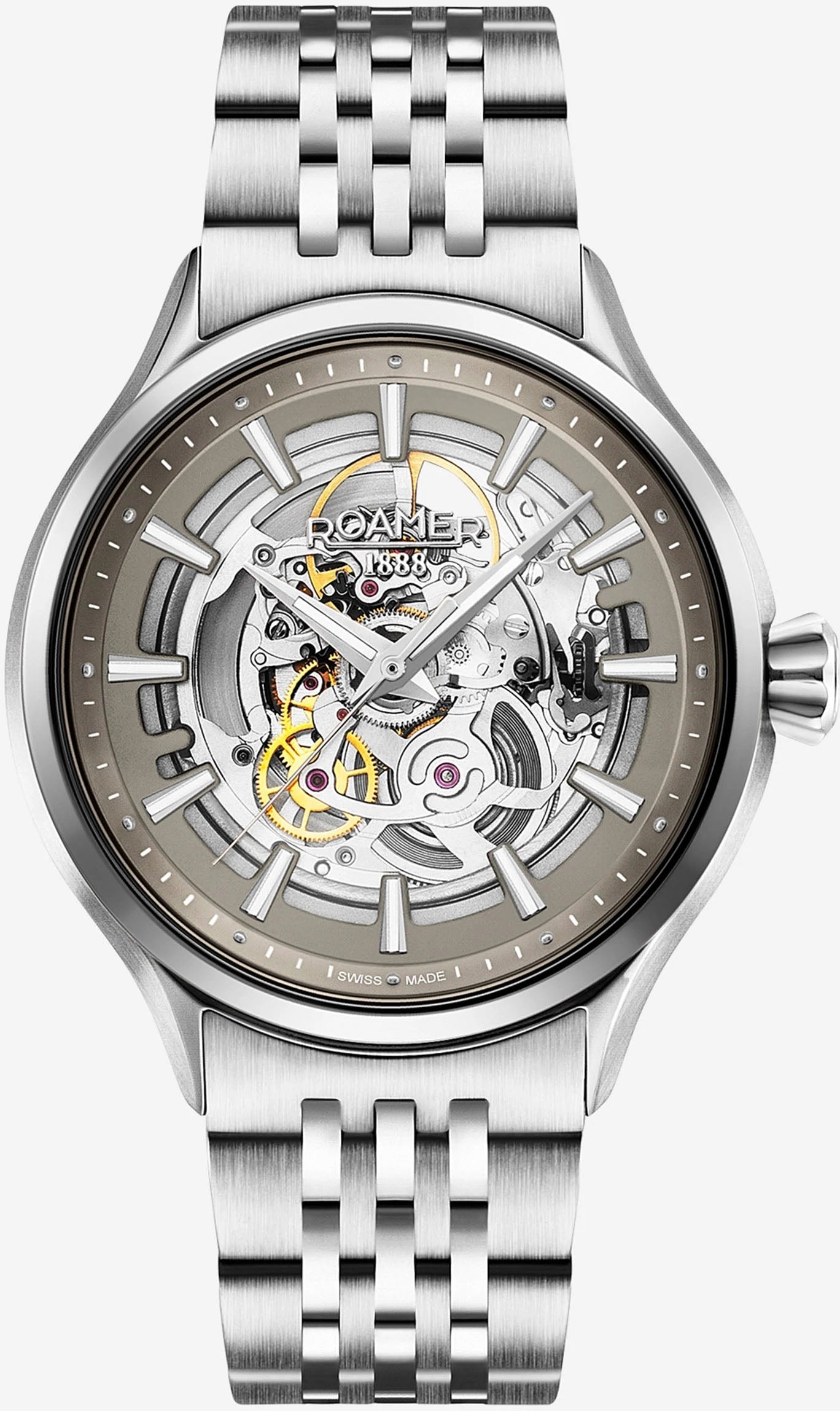 Roamer Watch Competence Skeleton III 101663 41 55 10N Image 1