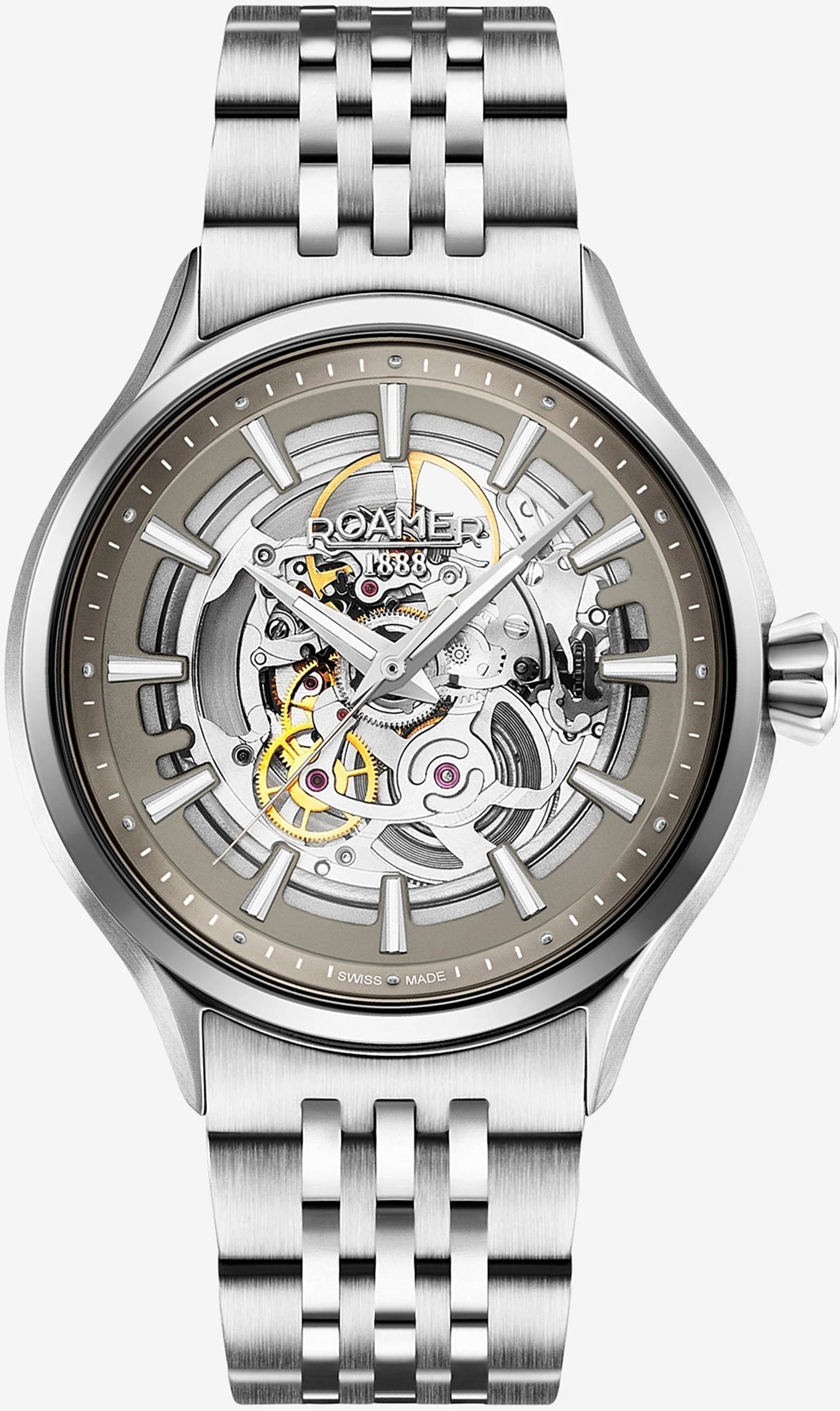 Roamer Watch Competence Skeleton III 101663 41 55 10N Image 1