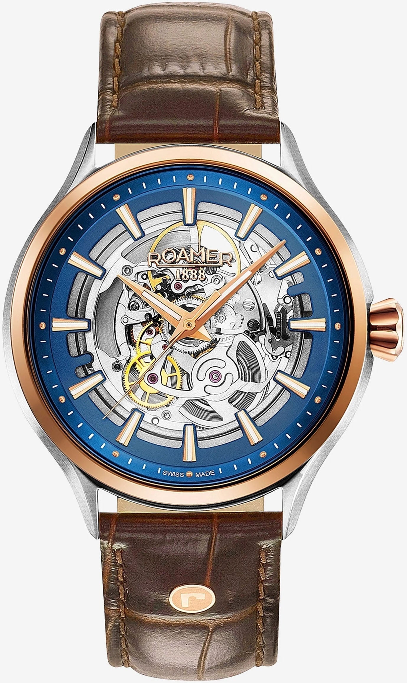 Roamer Watch Competence Skeleton III 101663 49 45 05N Image 1