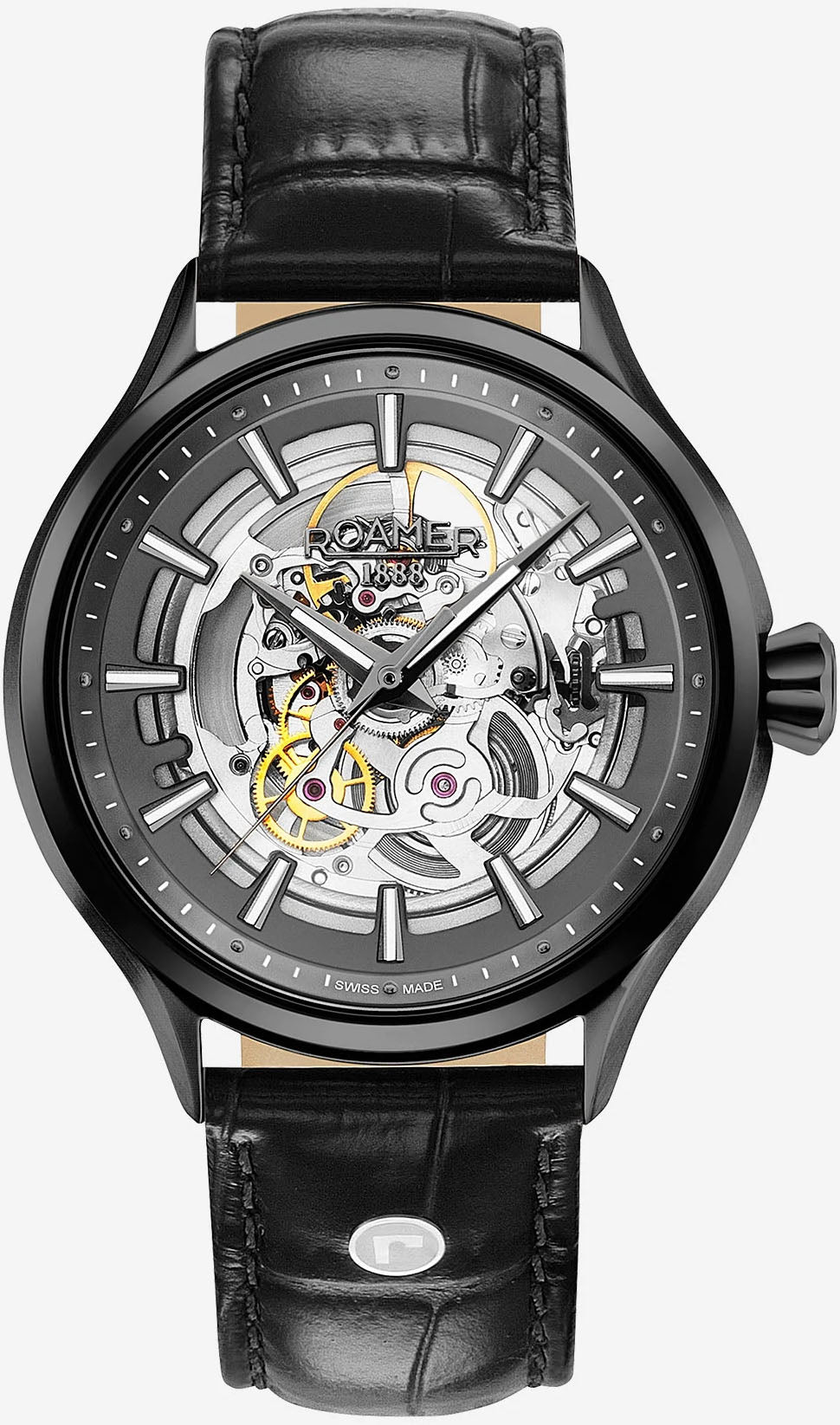 Roamer Watch Competence Skeleton III D 101663 40 55 05N Image 1