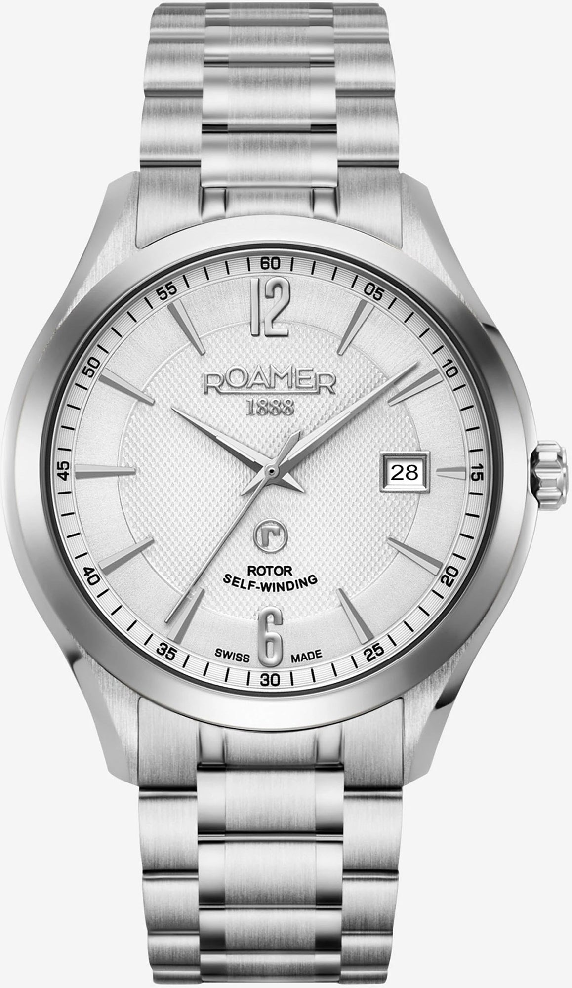 Roamer Watch Mechaline Pro 953660 41 14 90 Image 1