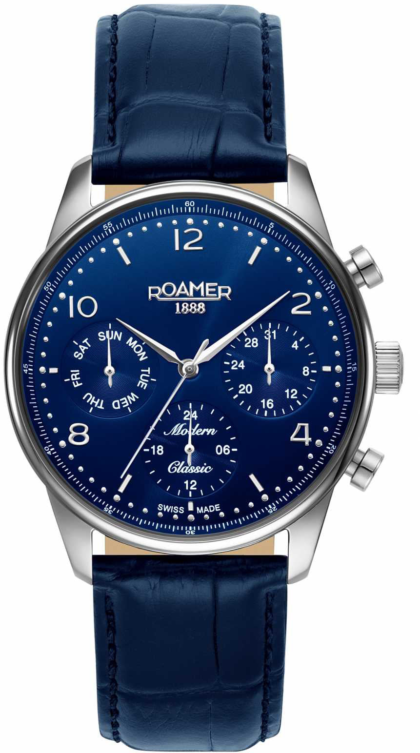 Roamer Watch Modern Classic 509902 41 44 02 Image 1