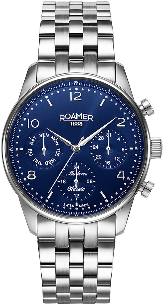 Roamer Watch Modern Classic 509902 41 44 20 Image 1