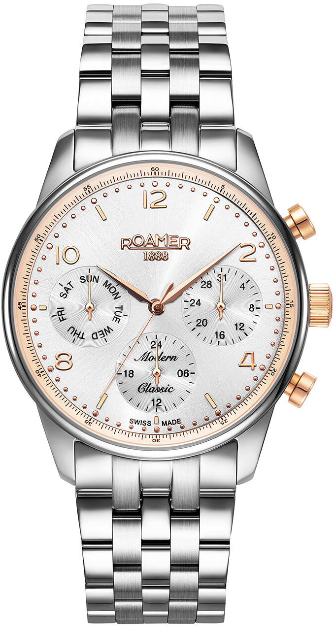 Roamer Watch Modern Classic 509902 49 24 20 Image 1