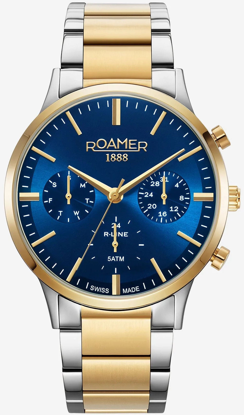 Roamer Watch R-Line Multifunction Blue 718982 48 45 70 Image 1