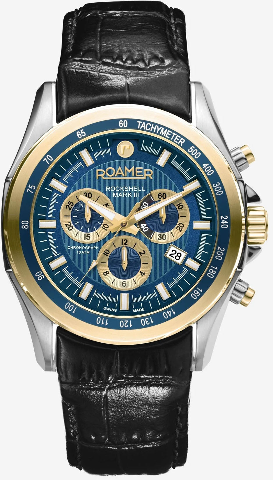Roamer Watch Rockshell Mark III Chrono 220837 48 45 02 Image 1