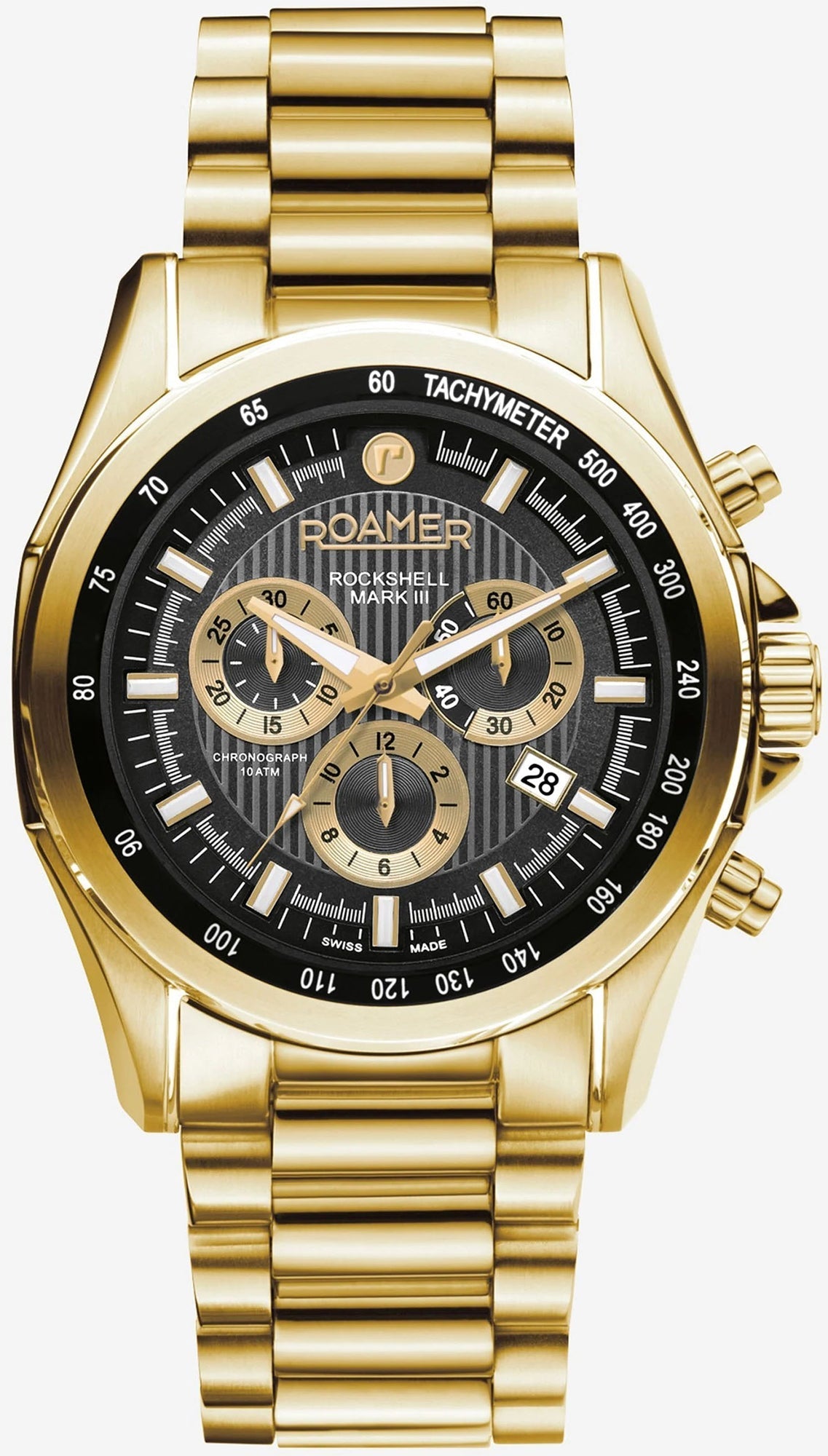 Roamer Watch Rockshell Mark III Chrono 220837 48 55 20 Image 1