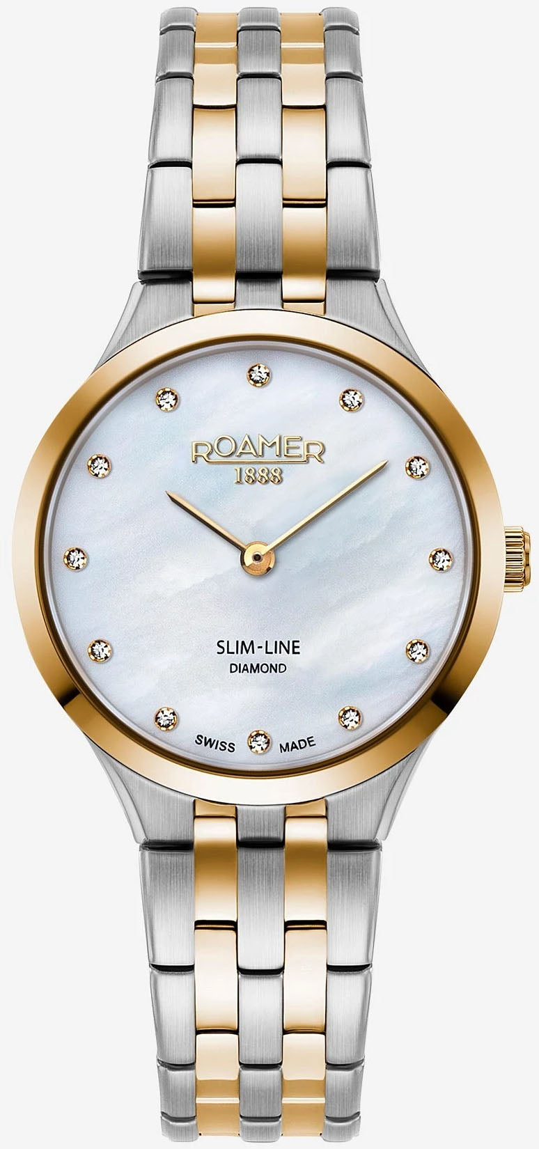 Roamer Watch Slim-Line Classic Ladies 512847 47 89 20 Image 1