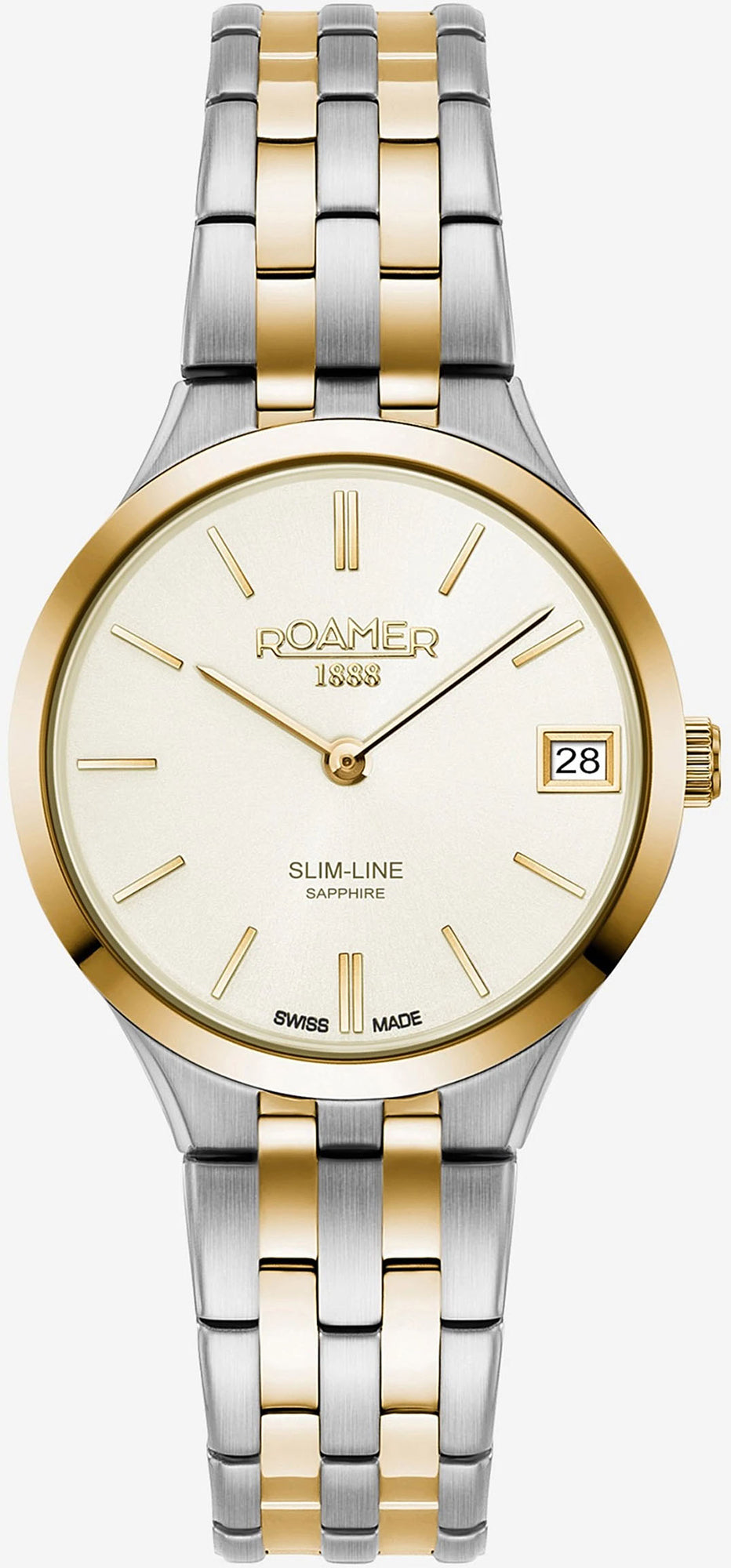 Roamer Watch Slim-Line Classic Ladies 512857 47 15 20 Image 1