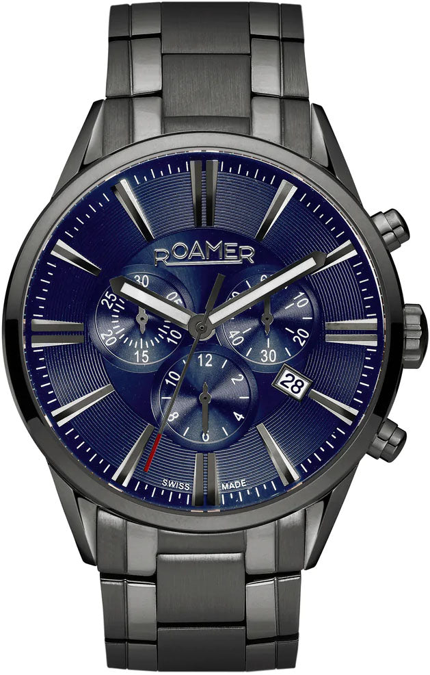 Roamer Watch Superior Chrono Blue 508837 44 45 50 Image 1