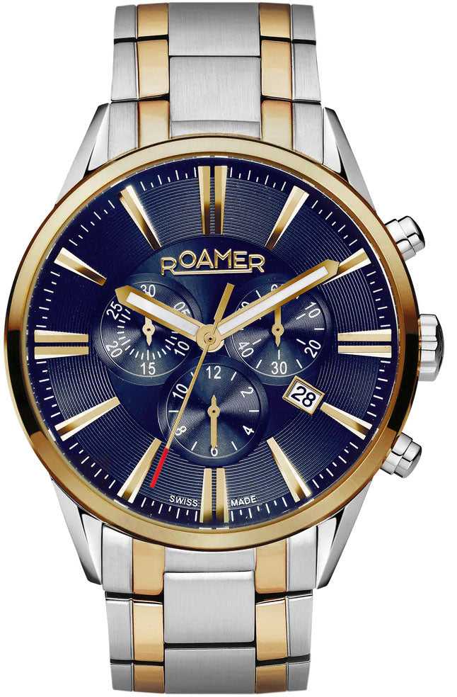 Roamer Watch Superior Chrono Blue 508837 47 45 50 Image 1