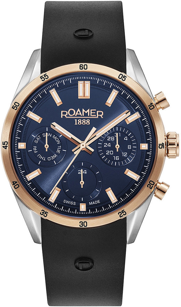 Roamer Watch Superior Multifunction 508982 49 45 05 Image 1