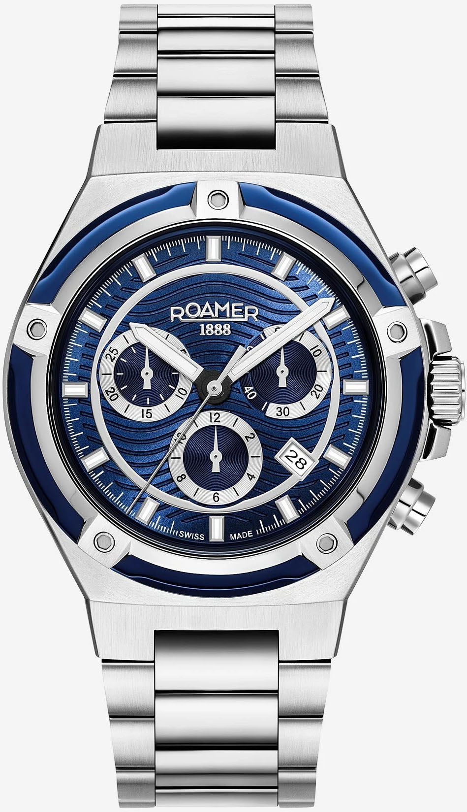 Roamer Watch Tempomaster 221837 41 45 20 Image 1