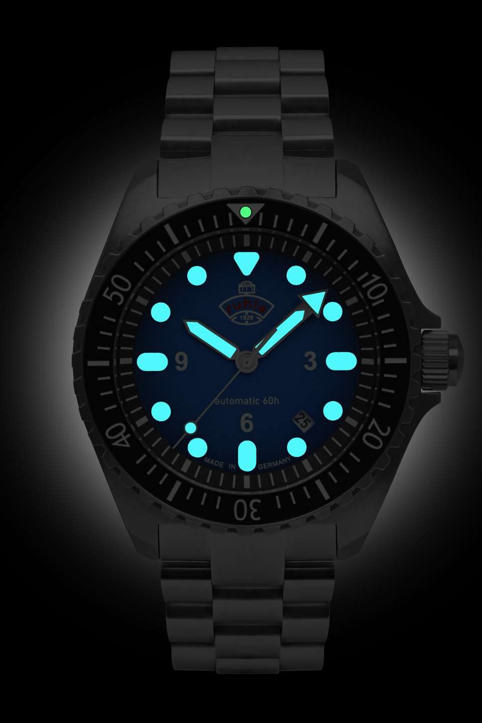 Ruhla 1929 NVA Kommando Minentaucher Watch 4960M3_set Image 4