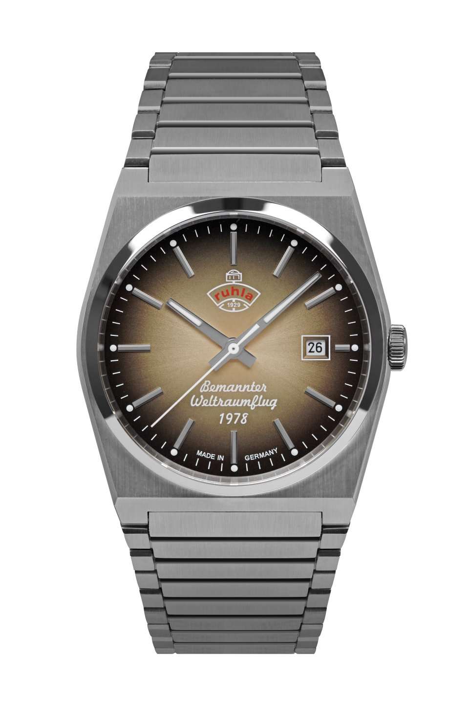 Ruhla 1929 Space Control Sigmund Jähn 1978 Automatic Watch 4660M2 Image 1