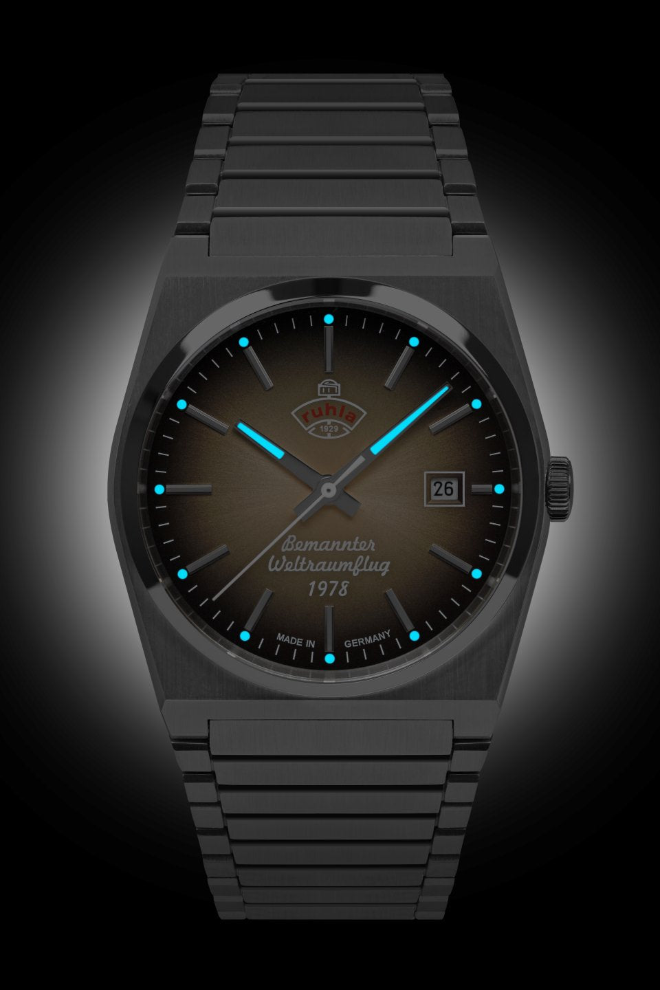 Ruhla 1929 Space Control Sigmund Jähn 1978 Automatic Watch 4660M2 Image 2