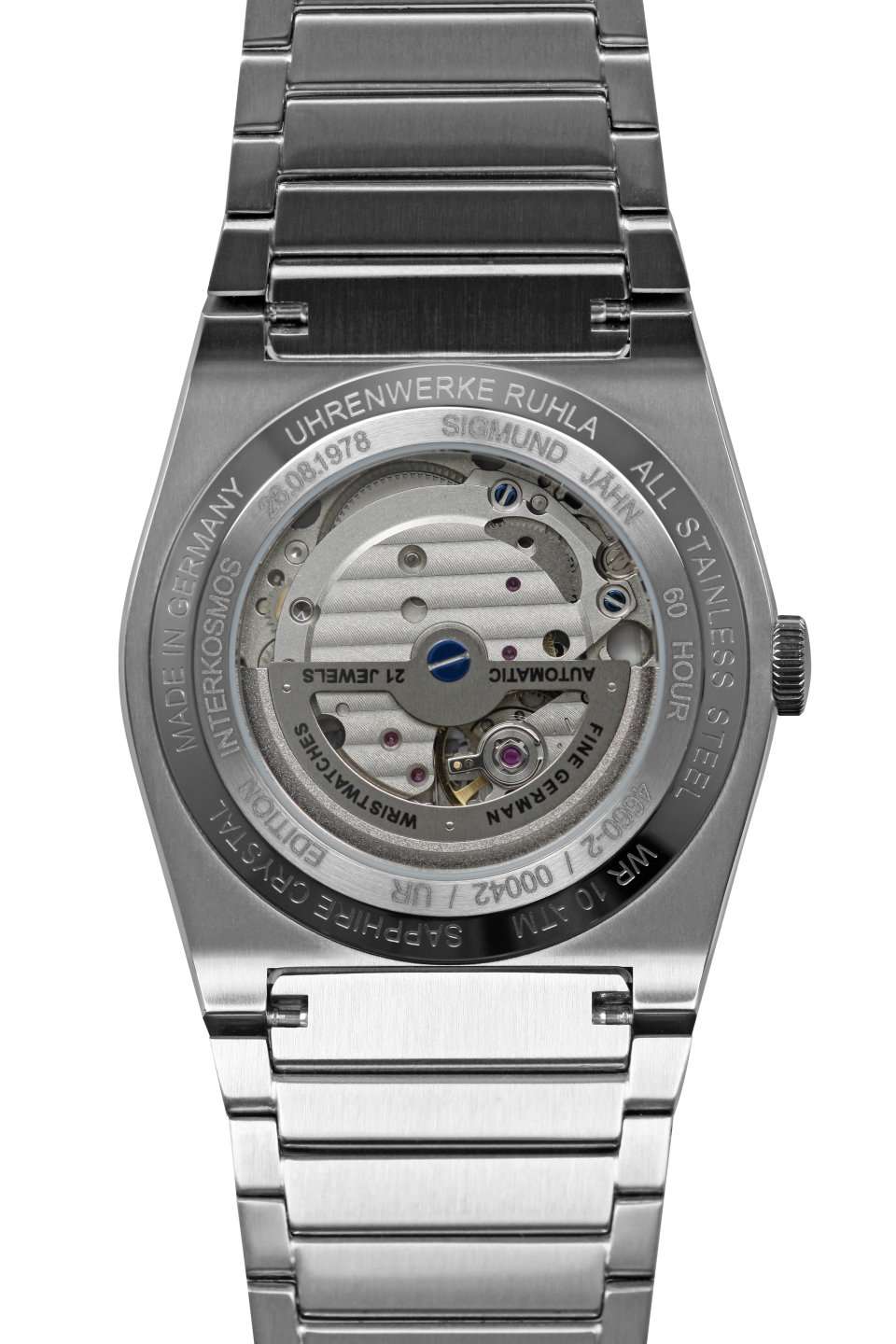 Ruhla 1929 Space Control Sigmund Jähn 1978 Automatic Watch 4660M2 Image 3