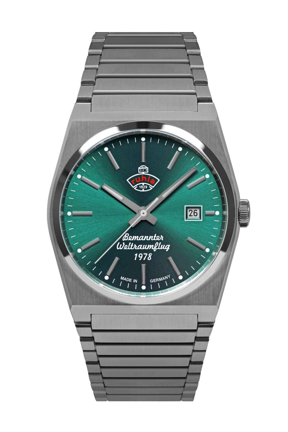 Ruhla 1929 Space Control Sigmund Jähn 1978 Automatic Watch 4660M4 Image 1