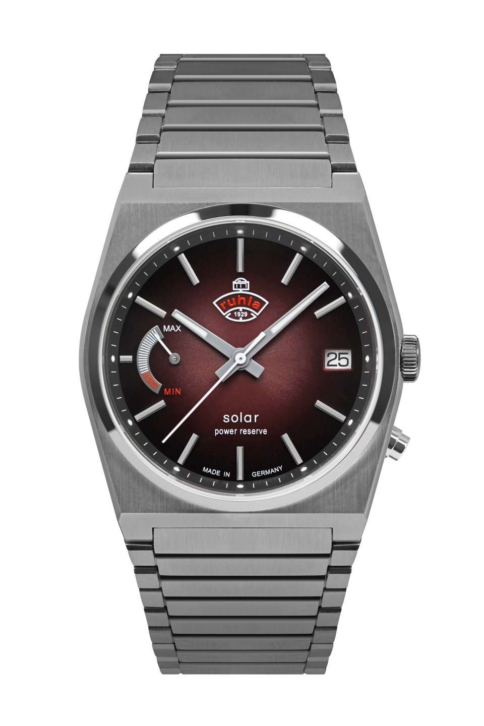 Ruhla 1929 Space Control Solar Power 40mm Watch 4640M5 Image 1