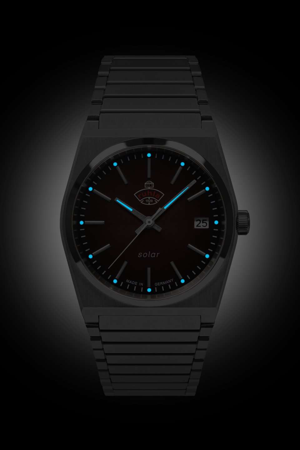 Ruhla 1929 Space Control Solar Watch 4641M5 Image 2