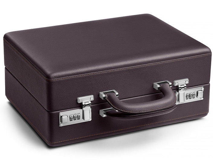 Scatola del Tempo Watch Case Valigetta 16 Bi Colour 05011.MCSIL Image 2