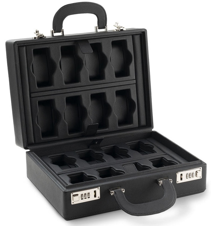Scatola del Tempo Watch Case Valigetta 16 Black 05011.BSIL Image 1