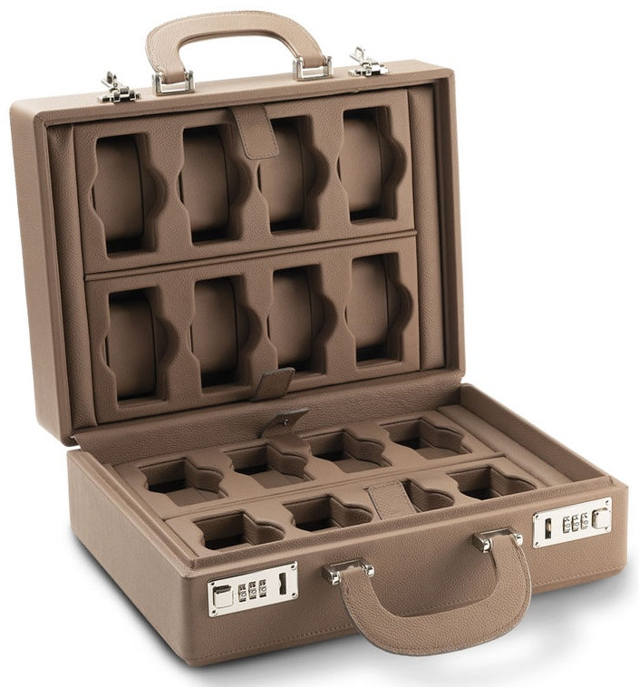Scatola del Tempo Watch Case Valigetta 16 Chestnut 05011.CSIL Image 2
