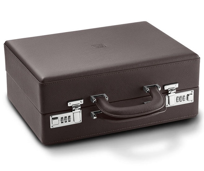 Scatola del Tempo Watch Case Valigetta 16 Chocolate 05011.MSIL Image 2