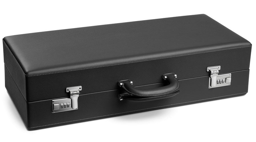 Scatola del Tempo Watch Case Valigetta 32 Grey 05010.GSIL Image 2