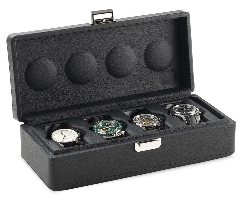 Scatola del Tempo Watch Case Valigetta 4 Black 05002.BSIL Image 1