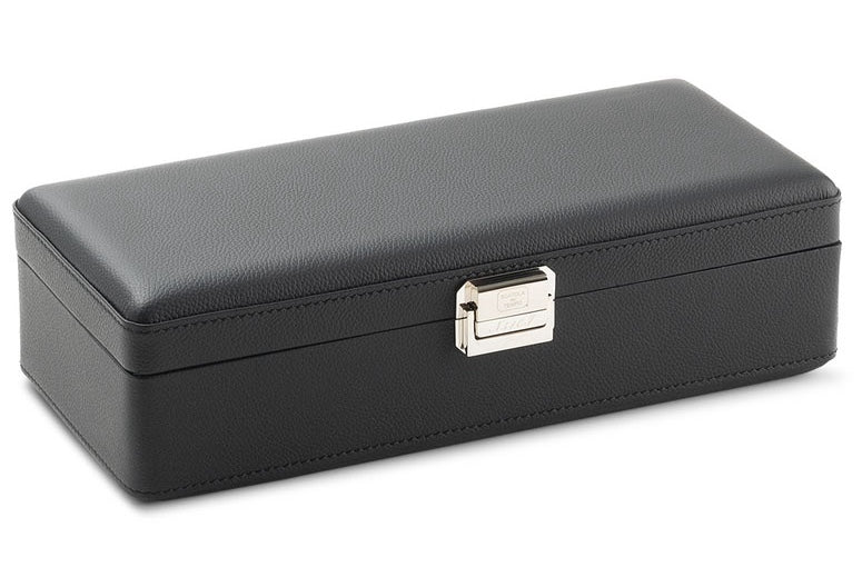 Scatola del Tempo Watch Case Valigetta 4 Black 05002.BSIL Image 2