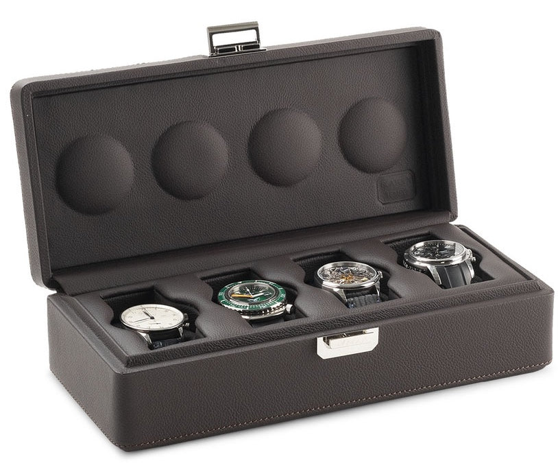 Scatola del Tempo Watch Case Valigetta 4 Chocolate 05002.MSIL Image 1