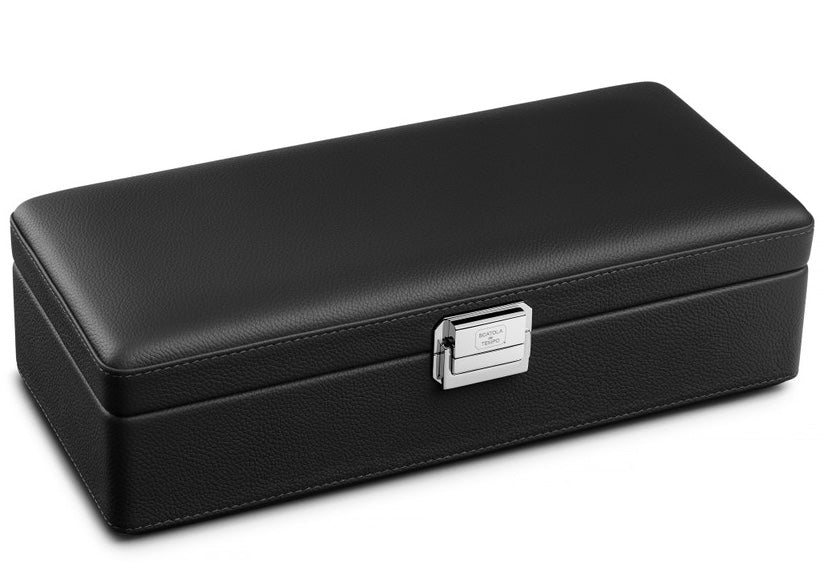 Scatola del Tempo Watch Case Valigetta 4 Grey 05002.GSIL Image 2