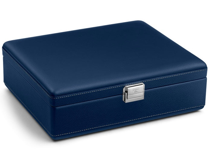 Scatola del Tempo Watch Case Valigetta 8 Blue Off White 05017.BLWSIL Image 2
