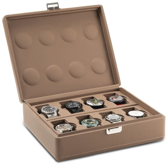 Scatola del Tempo Watch Case Valigetta 8 Chestnut 05017.CSIL Image 1