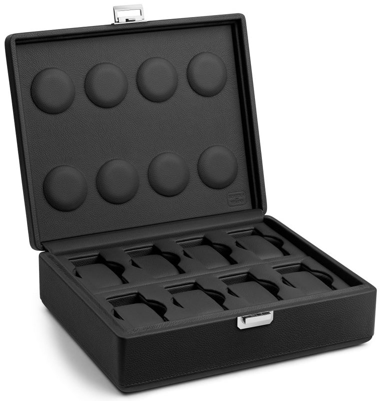 Scatola del Tempo Watch Case Valigetta 8 Grey 05017.GSIL Image 1