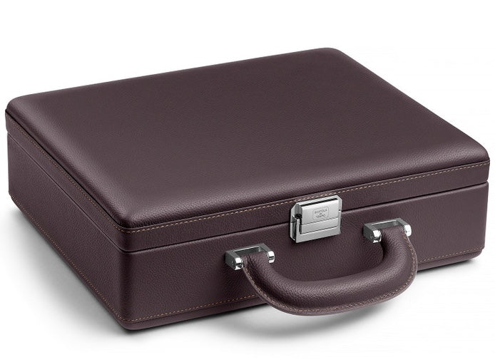 Scatola del Tempo Watch Case Valigetta 8 Handle Bi Colour 05013.MCSIL Image 2