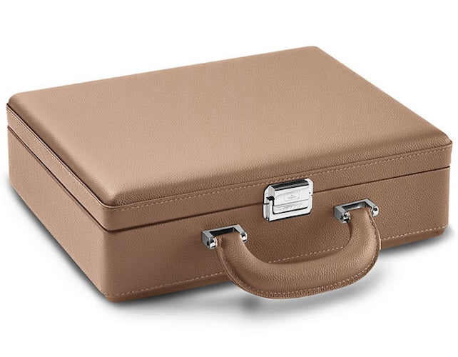 Scatola del Tempo Watch Case Valigetta 8 Handle Chestnut 05013.CSIL Image 2