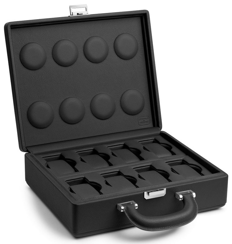 Scatola del Tempo Watch Case Valigetta 8 Handle Grey 05013.GSIL Image 1